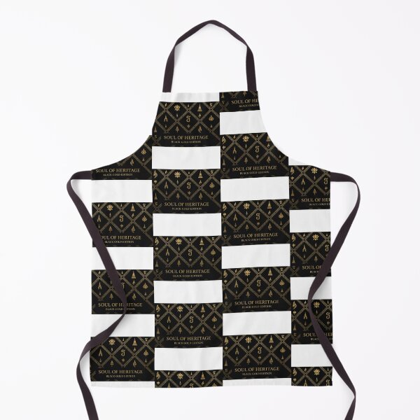 Item preview, SOUL OF HERITAGE – Black Gold Edition | Elegant Thai Luxury Pattern designed and sold by Siamcatshop.