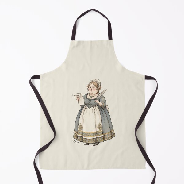 Item preview, A Gentle Correspondence: Lady with Quill and Paper designed and sold by Pasteltone.