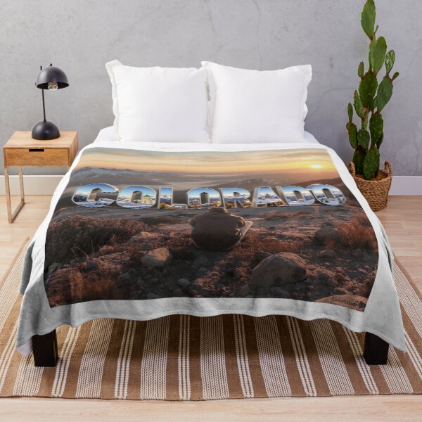 Item preview, Colorado State Promotion Print designed and sold by Lichentroupe63.