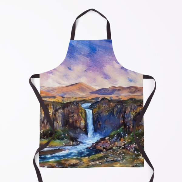 Item preview, Canyon Waterfall designed and sold by tomorrowsart.