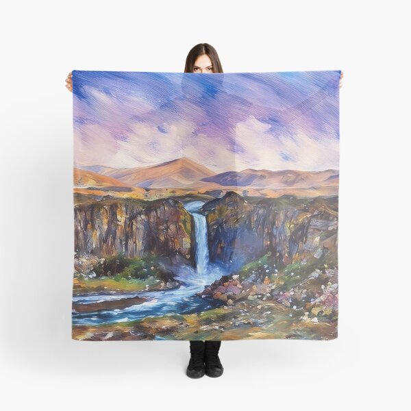 Item preview, Canyon Waterfall designed and sold by tomorrowsart.