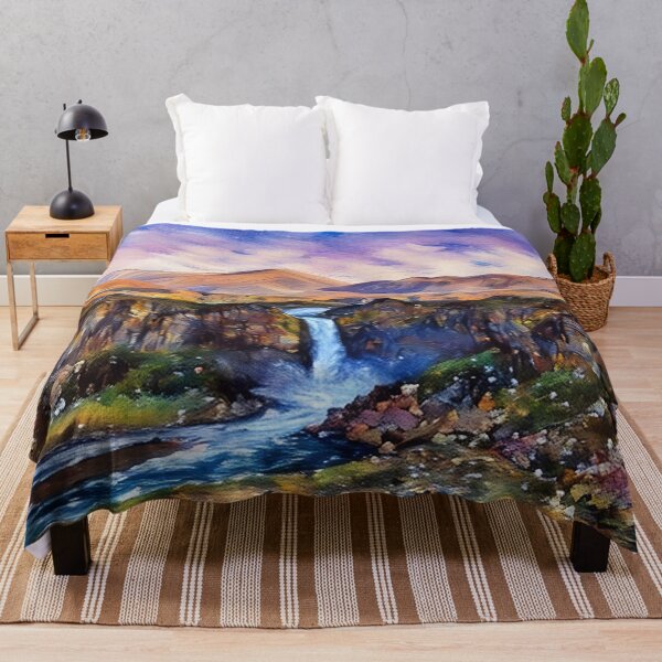 Item preview, Canyon Waterfall designed and sold by tomorrowsart.