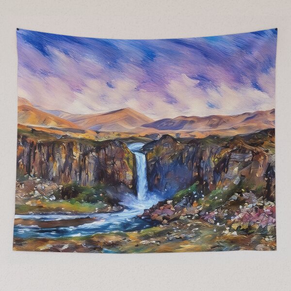 Item preview, Canyon Waterfall designed and sold by tomorrowsart.