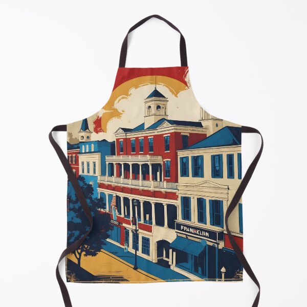 Item preview, Franklin Tennessee 1950s USA Vintage Travel Tourism designed and sold by TravelersGems.