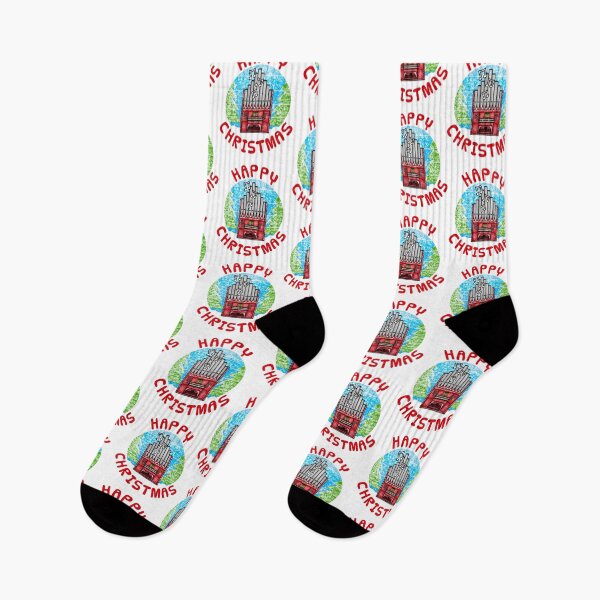 Item preview, Christmas Organ Church Organist Musician Xmas (Snow) designed and sold by doodlerob.