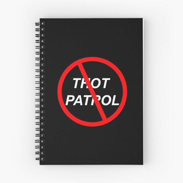 Item preview, No Thots allowed - Thot Patrol designed and sold by thuqqdotcom.