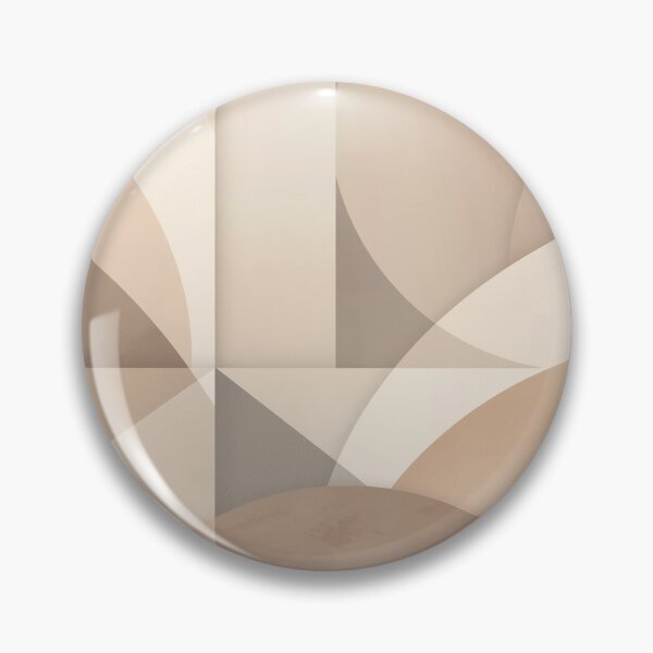 Item preview, Serene Interlocking Neutrals Geometric designed and sold by Bilikaru.