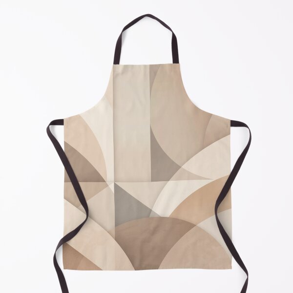Item preview, Serene Interlocking Neutrals Geometric designed and sold by Bilikaru.
