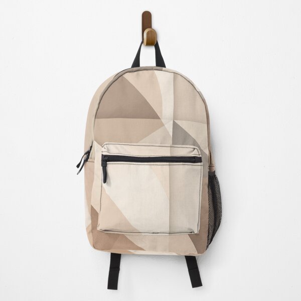 Item preview, Serene Interlocking Neutrals Geometric designed and sold by Bilikaru.