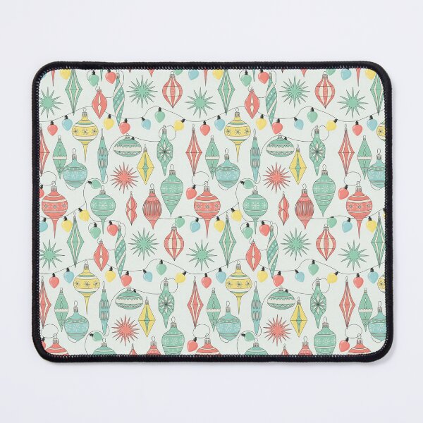 Item preview, Retro Christmas Lights & Ornaments designed and sold by Luxxe87.