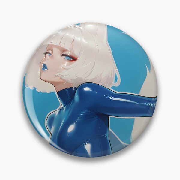 Artikelvorschau, Azur Lane Anime Futuristische Kaga trägt einen glänzenden Saphir-Body entworfen und verkauft von thedarvills.