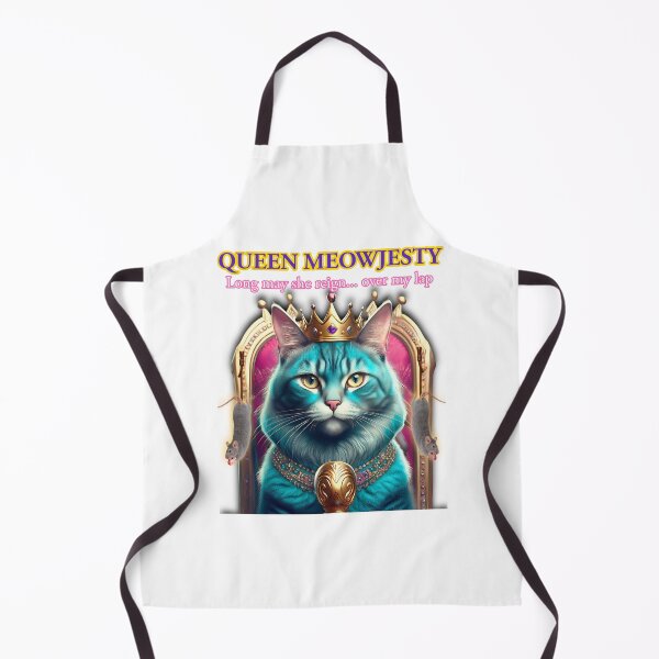 Item preview, Queen Meowjesty: Long May She Reign designed and sold by OldDogNewDawn.