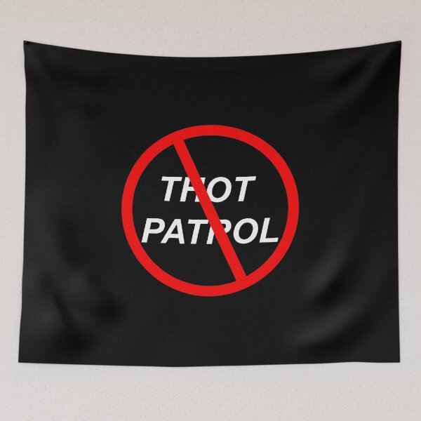 Item preview, No Thots allowed - Thot Patrol designed and sold by thuqqdotcom.