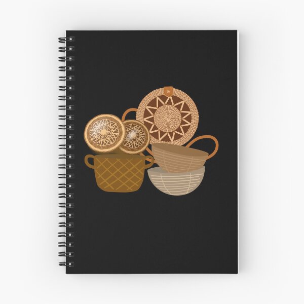 Item preview, Woven Wonders: Boho Baskets & Textures designed and sold by Khadigadesings.