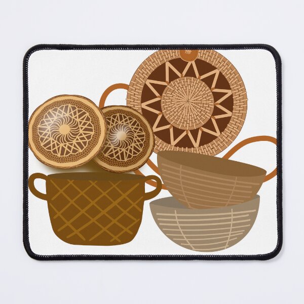 Item preview, Woven Wonders: Boho Baskets & Textures designed and sold by Khadigadesings.