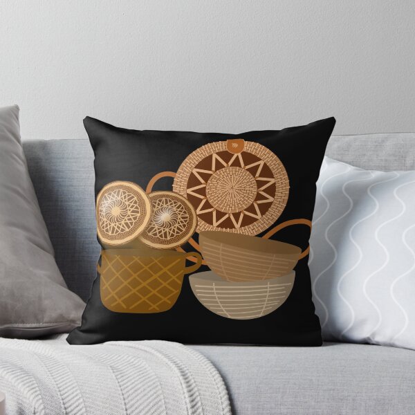 Item preview, Woven Wonders: Boho Baskets & Textures designed and sold by Khadigadesings.