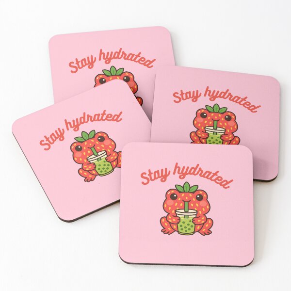 Item preview, Strawberry forest gang, stay hydrated designed and sold by BritishDelights.