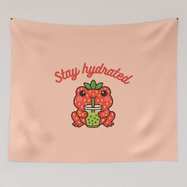 Item preview, Strawberry forest gang, stay hydrated designed and sold by BritishDelights.