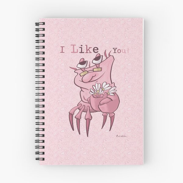 Item preview, Pink Writer Crab’s Daisy Love Gift designed and sold by Pink Writer.