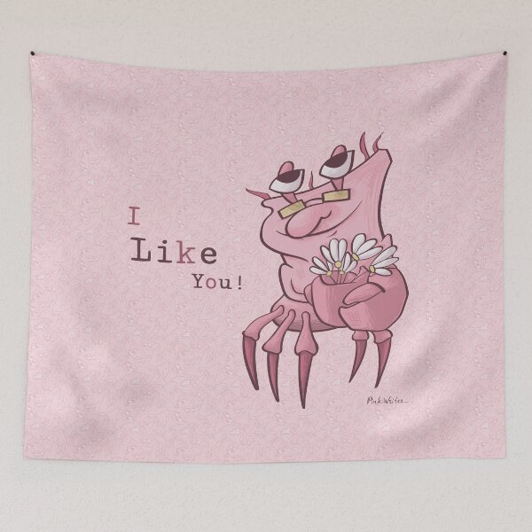 Item preview, Pink Writer Crab’s Daisy Love Gift designed and sold by Pink Writer.