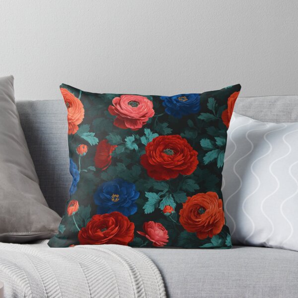 Item preview, Minimalistic Blooming Ranunculus Illustration For Summer Birthday designed and sold by RoyalStarsPatts.
