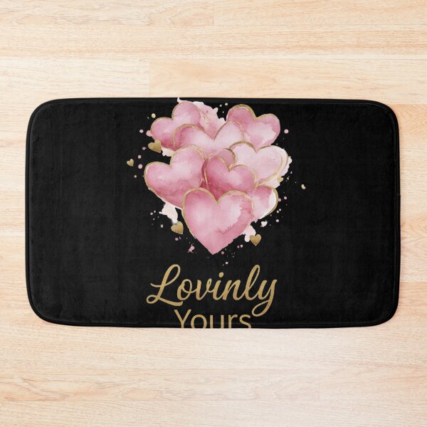 Item preview, "Lovingly Yours,"elegant and romantic design .shimmering gold accents. designed and sold by ZyVoAli.