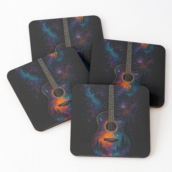 Item preview, space and classic guitar designed and sold by Dogandesighn.