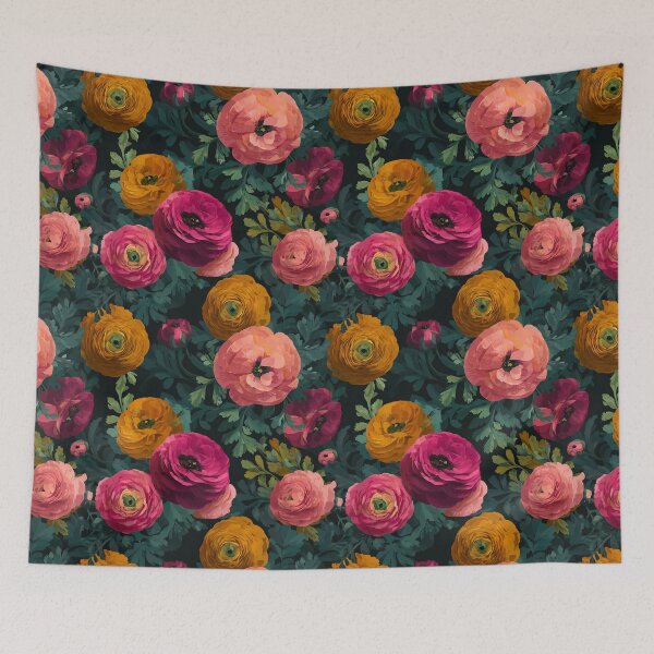 Item preview, Elegant Elegant Ranunculus For Outdoor Party designed and sold by RoyalStarsPatts.