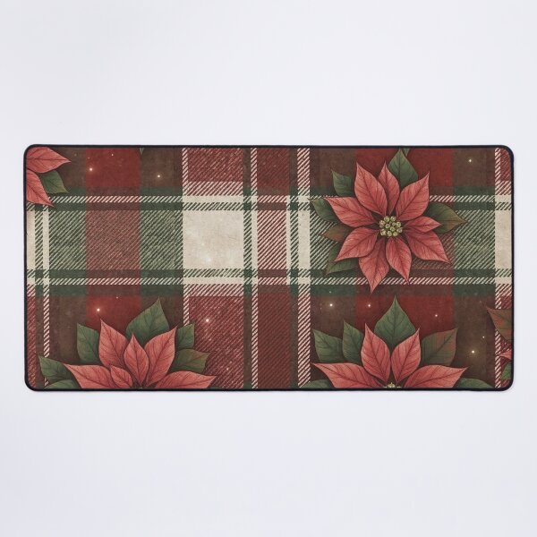 Item preview, Poinsettias and Winter Dreams designed and sold by LilithsDesires.