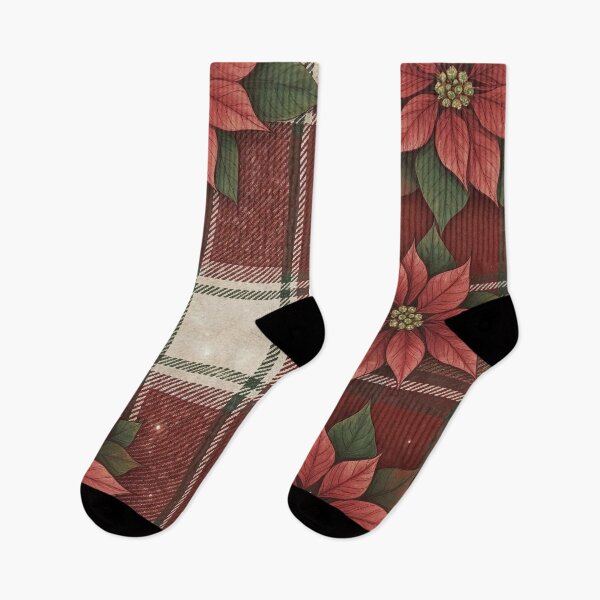Item preview, Poinsettias and Winter Dreams designed and sold by LilithsDesires.