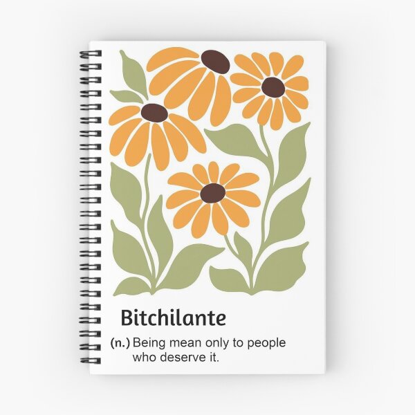 Item preview, Bitchilante – The Floral Justice designed and sold by Regal-Elegances.