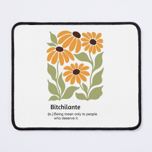 Item preview, Bitchilante – The Floral Justice designed and sold by Regal-Elegances.