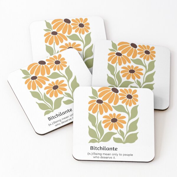Item preview, Bitchilante – The Floral Justice designed and sold by Regal-Elegances.