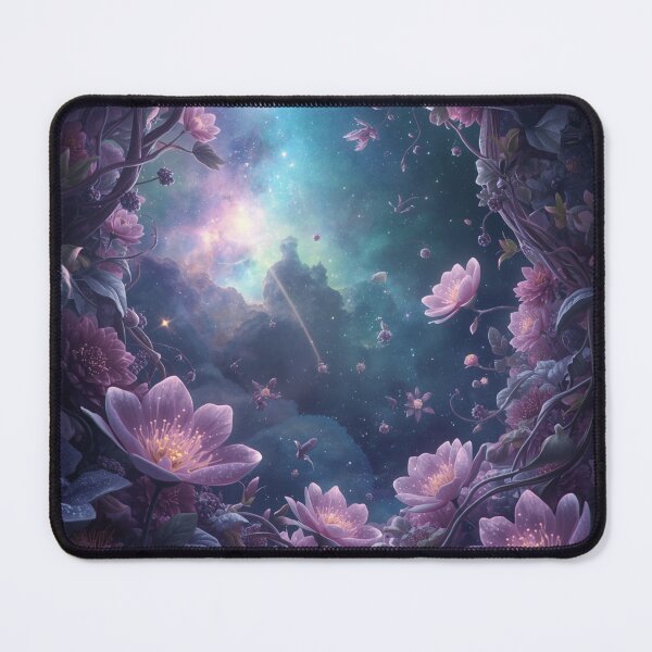 Item preview, Dreamlike Nebula Garden of Ethereal Galaxies designed and sold by Bilikaru.