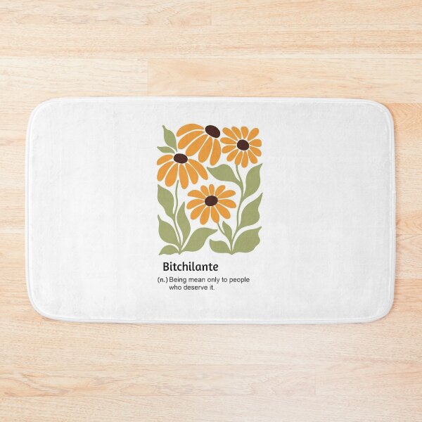 Item preview, Bitchilante – The Floral Justice designed and sold by Regal-Elegances.