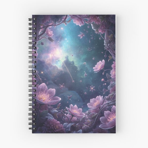 Item preview, Dreamlike Nebula Garden of Ethereal Galaxies designed and sold by Bilikaru.