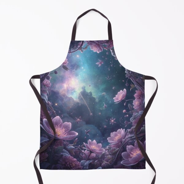 Item preview, Dreamlike Nebula Garden of Ethereal Galaxies designed and sold by Bilikaru.