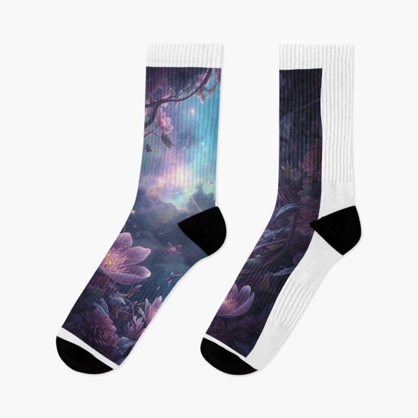 Item preview, Dreamlike Nebula Garden of Ethereal Galaxies designed and sold by Bilikaru.