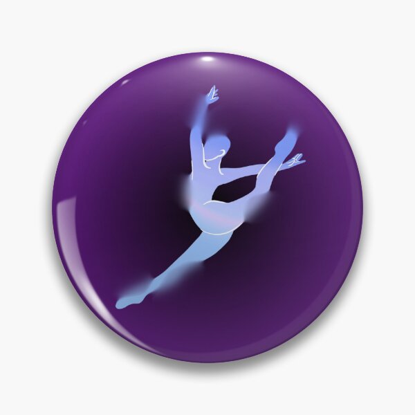 Item preview, Ballerina in purple aura designed and sold by serenebookworm.