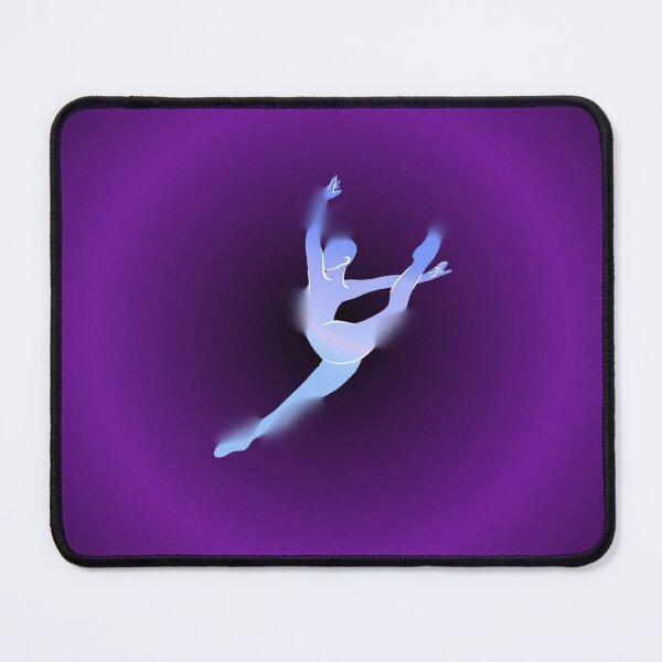 Item preview, Ballerina in purple aura designed and sold by serenebookworm.