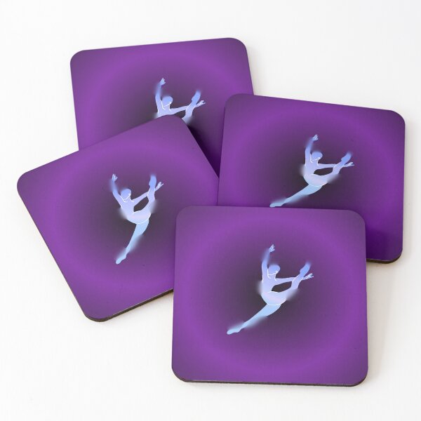 Item preview, Ballerina in purple aura designed and sold by serenebookworm.