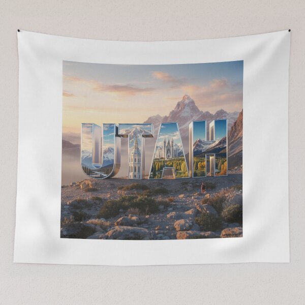 Item preview, Utah State Promotion Print designed and sold by Lichentroupe63.