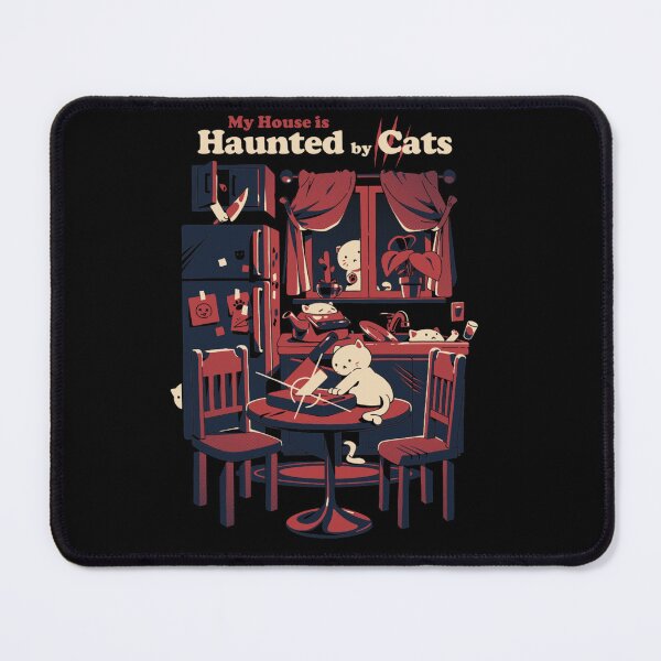 Item preview, Haunted by cats Essential designed and sold by Cumminshop.