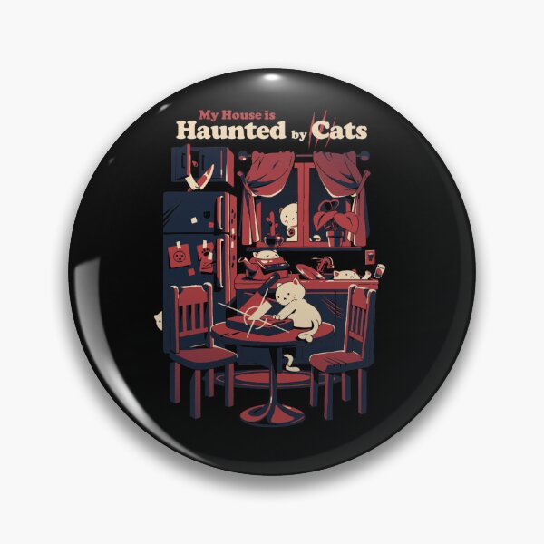 Item preview, Haunted by cats Essential  designed and sold by Cumminshop.
