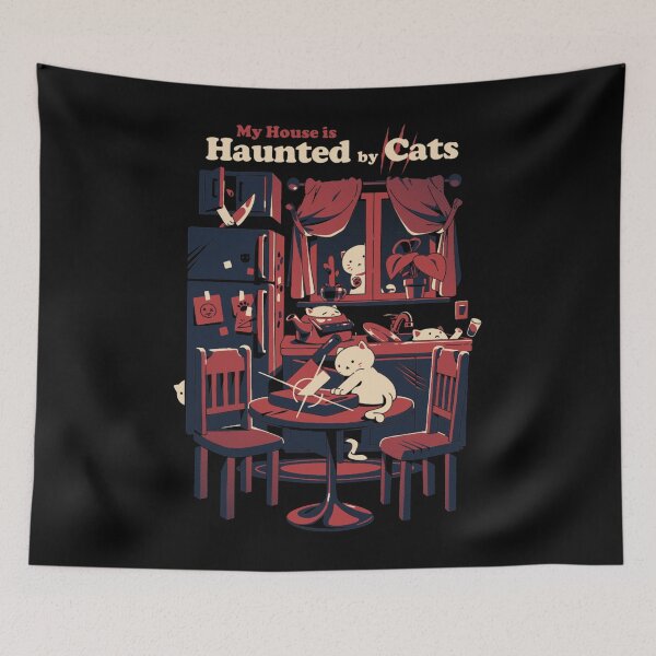 Item preview, Haunted by cats Essential  designed and sold by Cumminshop.