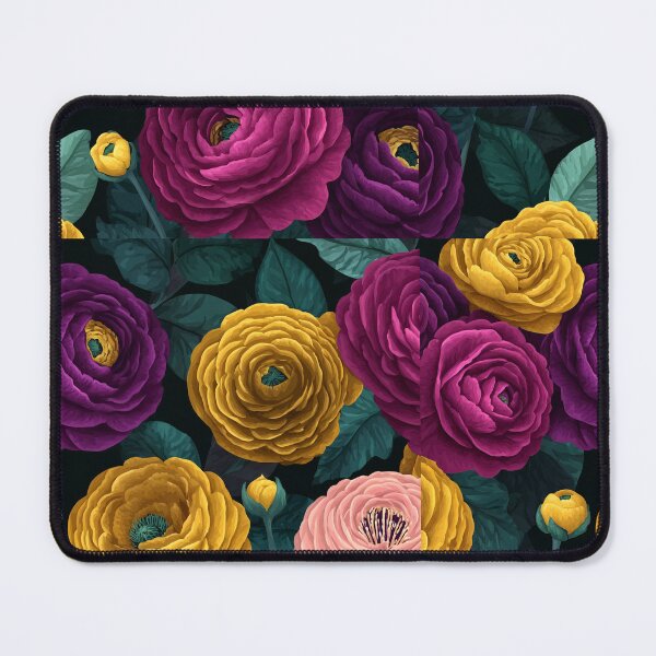 Item preview, Chic Ornamental Ranunculus Illustration For Housewarming designed and sold by RoyalStarsPatts.