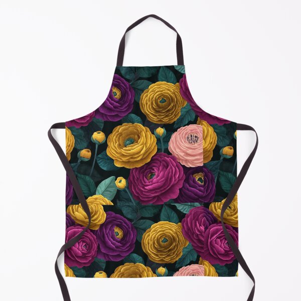 Item preview, Chic Ornamental Ranunculus Illustration For Housewarming designed and sold by RoyalStarsPatts.