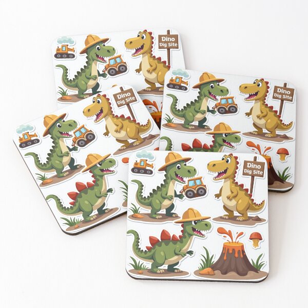 Item preview, Dino Diggers designed and sold by Ashish1204.