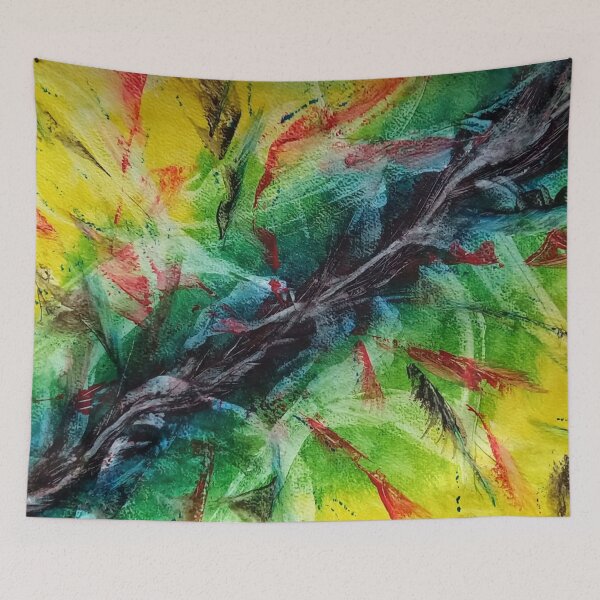 Item preview, Design 116 - "Crossing" designed and sold by Manoella Free Art.