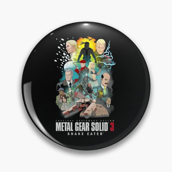 Item preview, Metal Gear Solid 3 Snake Eater  designed and sold by KJonesart.